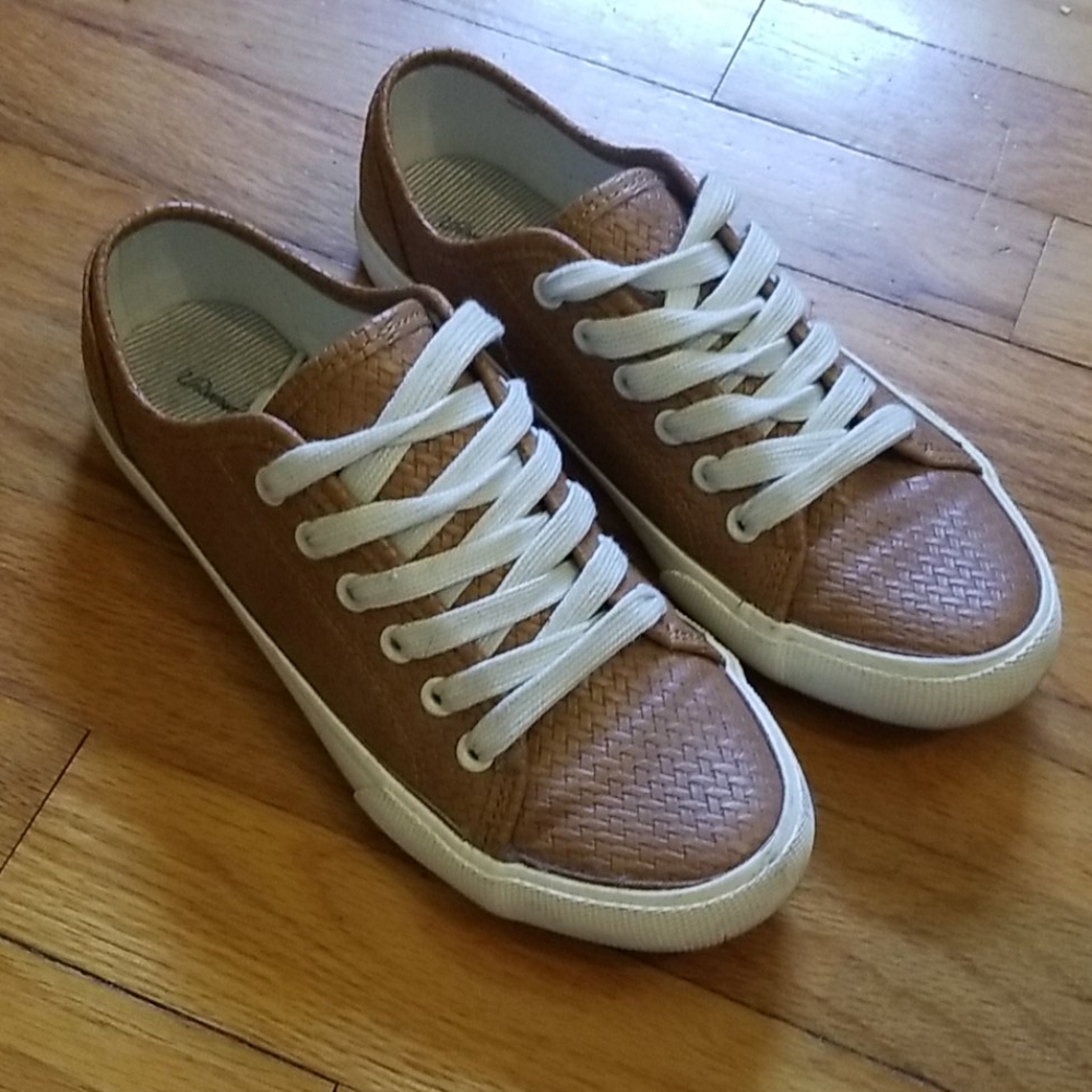 Faux leather sneakers universal thread